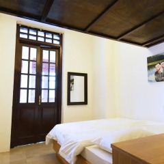 Отель 5footway.inn Project Ann Siang 2* Улучшенный номер с различными типами кроватей фото 3