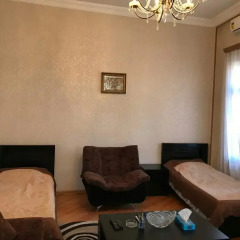 Отель Tbilisi Apartment Грузия, Тбилиси - отзывы, цены и фото номеров - забронировать отель Tbilisi Apartment онлайн комната для гостей фото 3