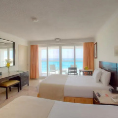 Отель Krystal Cancun Мексика, Канкун - 2 отзыва об отеле, цены и фото номеров - забронировать отель Krystal Cancun онлайн комната для гостей фото 4