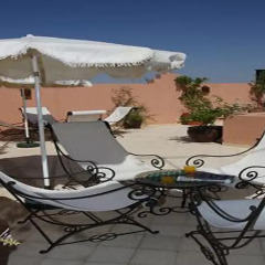 Riad Nerja Hotel бассейн