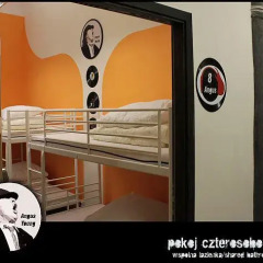 La Guitarra Hostel Poznań Стандартный номер с различными типами кроватей фото 4