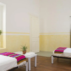 Отель Casa San Ildefonso 3* Кровать в мужском общем номере фото 2