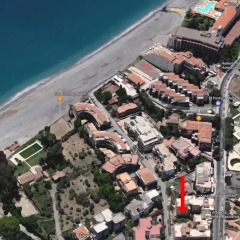 Отель Casa Vacanze Giardini Джардини Наксос пляж