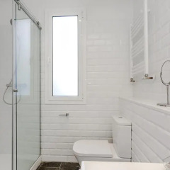 Апартаменты BCN Paseo de Gracia Rocamora Apartments ванная