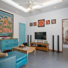 Отель Saiyuan Estate by TropicLook 4* Вилла с различными типами кроватей фото 15