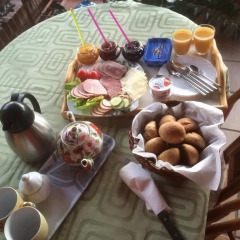 Отель Risskov Bellevue Guesthouse Дания, Орхус - отзывы, цены и фото номеров - забронировать отель Risskov Bellevue Guesthouse онлайн питание