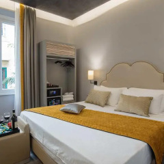 Отель Colonna Suite Del Corso 3* Стандартный номер с различными типами кроватей фото 31