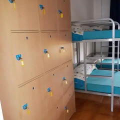 Отель Albergue Pension Flavia Падрон сейф в номере