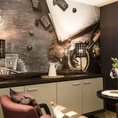 Eden Hotel Amsterdam 3* Номер категории Эконом с различными типами кроватей фото 2