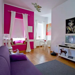 Отель Rooms Zagreb 17 4* Апартаменты с различными типами кроватей