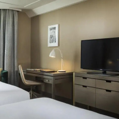 Отель Hilton Vienna Plaza 5* Стандартный номер