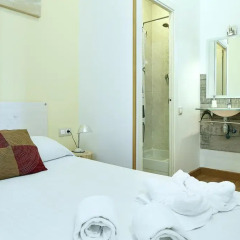 Отель La Palmera Hostal Стандартный номер фото 10