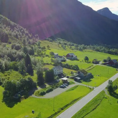 Отель Overvoll Farm городской автобус