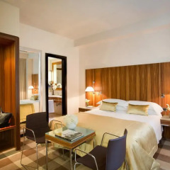Отель Starhotels Anderson 4* Улучшенный номер с различными типами кроватей фото 6