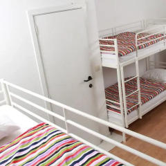 Brussel Hello Hostel Кровать в женском общем номере с двухъярусной кроватью фото 2