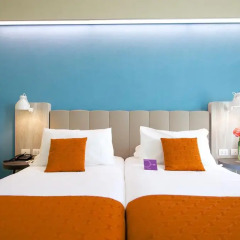Отель Mercure Firenze Centro 4* Стандартный номер с различными типами кроватей фото 2