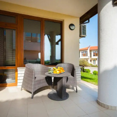 Апартаменты Lighthouse Apartments And Villas Балчик балкон