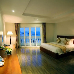 Nha Trang Palace Hotel 3* Номер Делюкс с различными типами кроватей фото 5