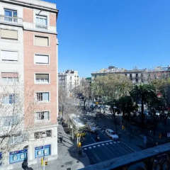 Отель AB Central Apartments Испания, Барселона - отзывы, цены и фото номеров - забронировать отель AB Central Apartments онлайн балкон