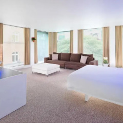Отель St Martins Lane, A Morgans Original 5* Апартаменты с различными типами кроватей фото 2