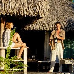 Отель InterContinental Resort and Spa Moorea 4* Стандартный номер с различными типами кроватей