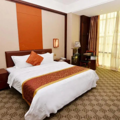 Отель Boluo Jiabinyuan Resort 3* Стандартный номер с различными типами кроватей фото 4