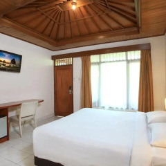 Отель Matahari Bungalow 3* Стандартный номер с различными типами кроватей