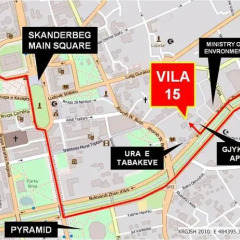 Отель Ночлег и завтрак VILA 15 спортивное сооружение