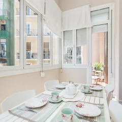 Отель Lumine Luxury Sagrada Familia Барселона в номере