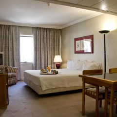 Отель VIP Executive Marquês Aparthotel 4* Апартаменты с различными типами кроватей фото 4