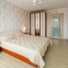 Апартаменты Bolshoy Tishinsky Apartment комната для гостей фото 4