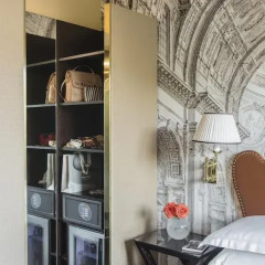 Отель Starhotels Michelangelo 4* Стандартный номер с различными типами кроватей фото 12