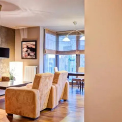 Отель Apartamenty Sun & Snow Poznań Польша, Познань - отзывы, цены и фото номеров - забронировать отель Apartamenty Sun & Snow Poznań онлайн комната для гостей фото 4