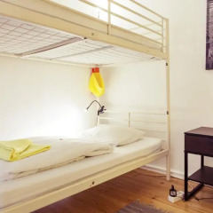 Lisbon Chillout Hostel Кровать в общем номере