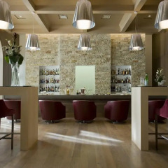 Grand Hotel Savoia гостиничный бар