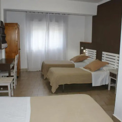 Отель Hostal Puerto Beach Стандартный номер с различными типами кроватей фото 9