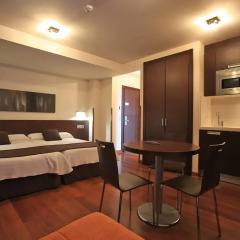 Отель Apartamentos Rurales L'Arquera в номере