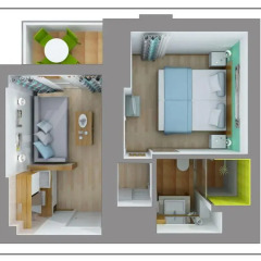 Side Resort Hotel 4* Стандартный номер с различными типами кроватей фото 2
