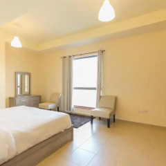 Отель Yanjoon Holiday Homes - JBR Amwaj 4 комната для гостей фото 4