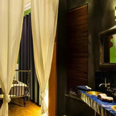 Отель Hôtel Riad Бельгия, Льеж - отзывы, цены и фото номеров - забронировать отель Hôtel Riad онлайн комната для гостей фото 4