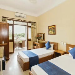 Отель Thien Nga 3* Стандартный номер фото 2