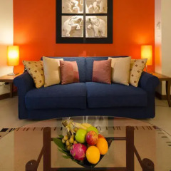 Отель Laguna Holiday Club Phuket Resort 4* Люкс с различными типами кроватей фото 9