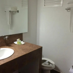 Отель Sol Caribe San Andrés All Inclusive Колумбия, Сан-Андрес - отзывы, цены и фото номеров - забронировать отель Sol Caribe San Andrés All Inclusive онлайн ванная