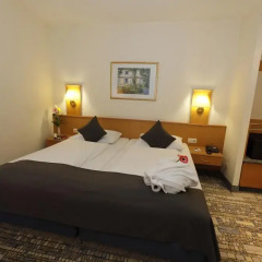 City Hotel Muenchen Мюнхен комната для гостей фото 3