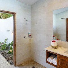 Отель The Remote Resort, Fiji Islands 4* Вилла Делюкс с различными типами кроватей фото 14