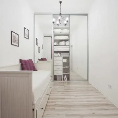 Апартаменты Na Konushennoy Apartment Апартаменты с различными типами кроватей фото 13