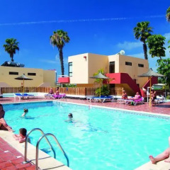 Апартаменты Paraiso del Sol Apartments бассейн