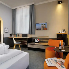 Отель Intercityhotel Munchen Стандартный номер фото 4