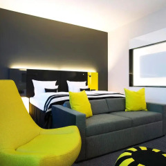 Отель Vienna House Andel´s Berlin 4* Номер Делюкс