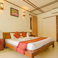 Отель Riverside Bamboo Resort Hoi An 3* Улучшенный номер с различными типами кроватей фото 8